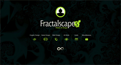 Desktop Screenshot of fractalscapes.net