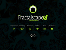 Tablet Screenshot of fractalscapes.net